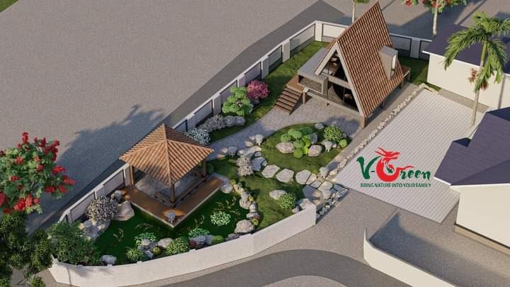 Thi công hồ cá koi quận Bình Tân uy tín, chất lượng 