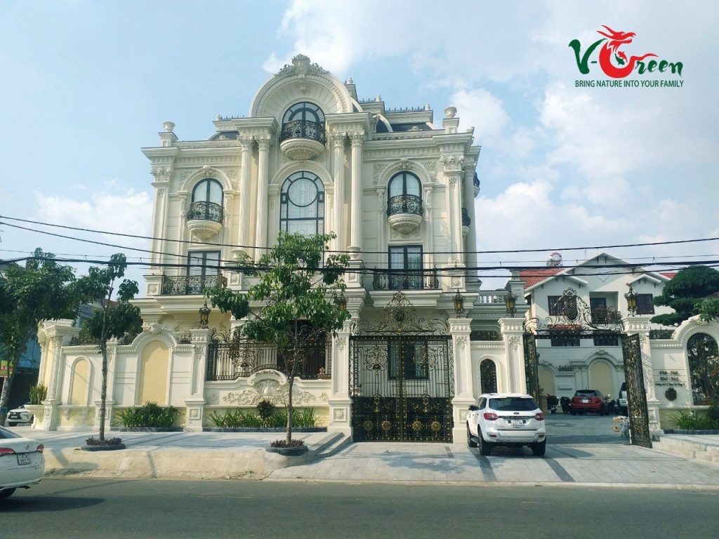 Dự Án Dinh Thự Mekong