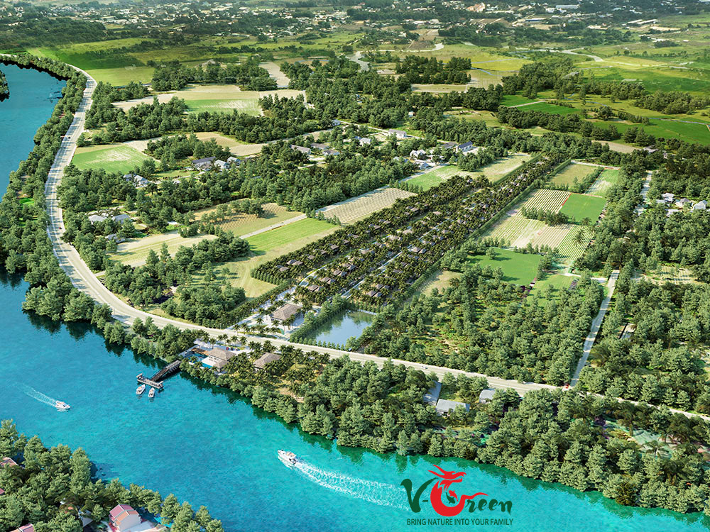 Dự Án BĐS Moon River- Củ Chi