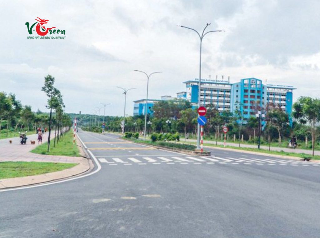 Dự Án Tuyến Đường Hồ Xuân Hương Trong Đại Học Quốc Gia TP.HCM