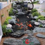 Thi công hồ cá koi tại Bình Chánh